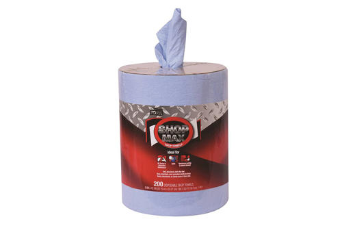 Cleaning Rags, Towels and Dry Wipes