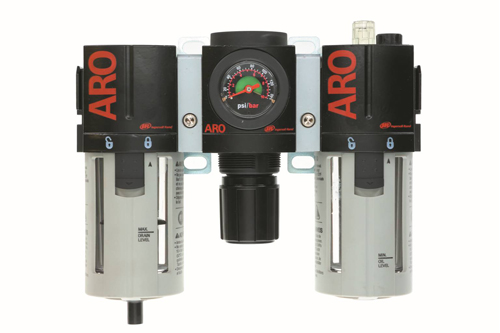 Filter, Regulator and Lubricators (FRLs)
