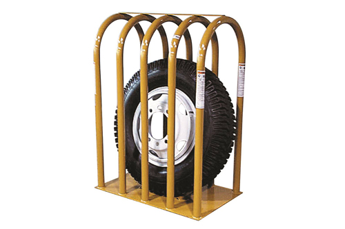 Tire Inflation Cages and Accessories