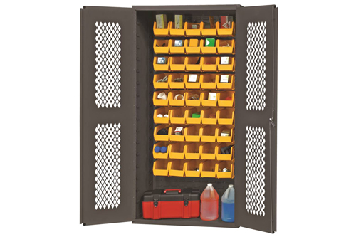 Bin and Compartmented Storage Units