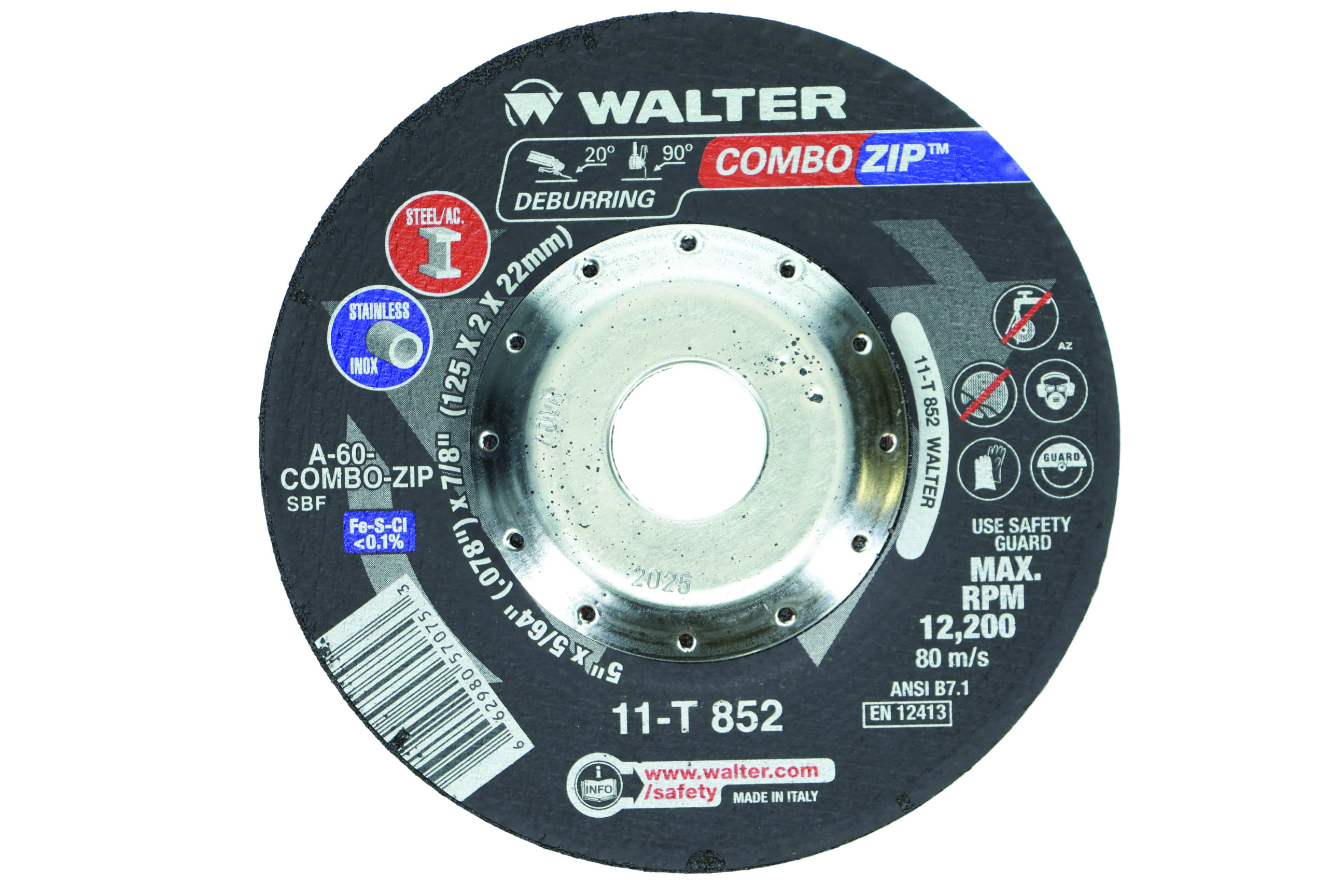 Combination Cut-Off and Grinding Wheels