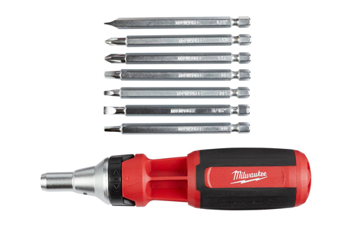Multi-Bit Screwdrivers