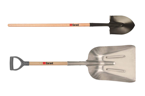 Shovels, Scoops and Garden Trowels