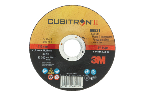 Cut-Off Wheels