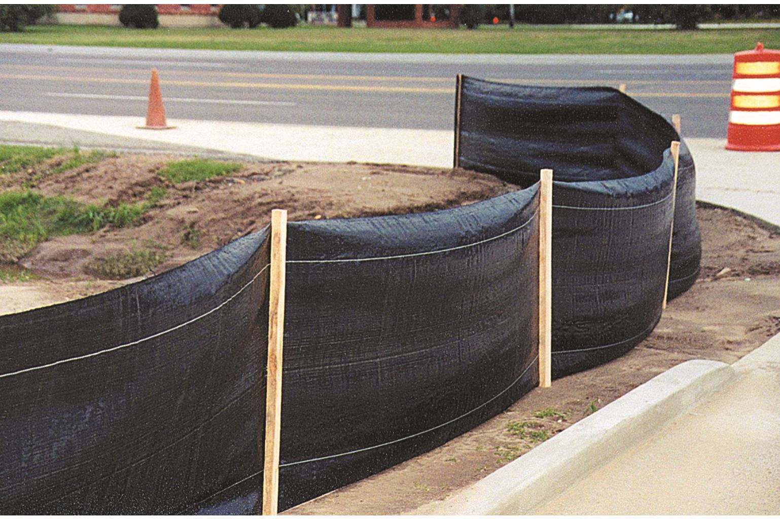 Erosion Control Fencing
