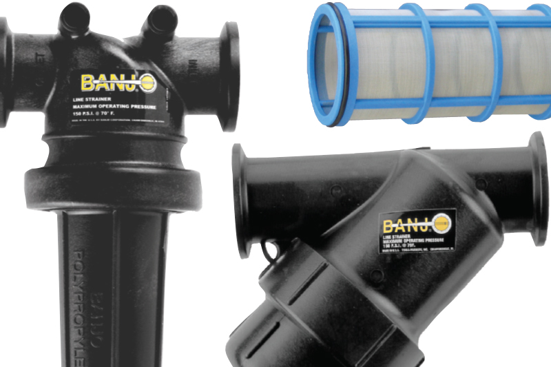 Hose Strainers Collection