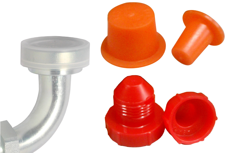 Plastic Caps And Plugs Collection