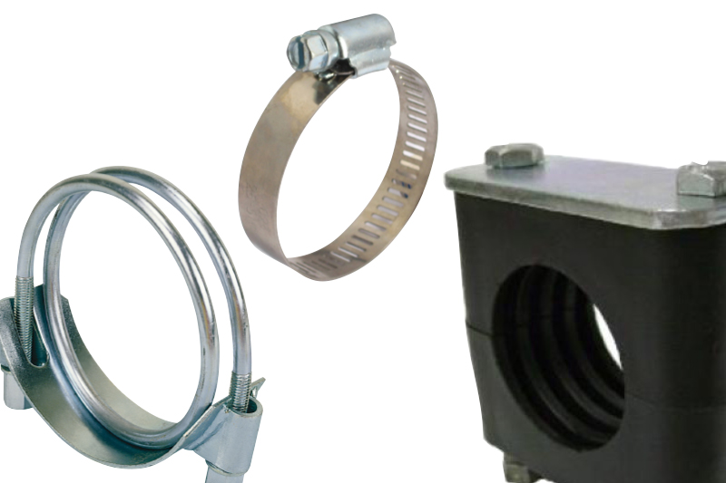 Tube And Pipe Clamps Collection
