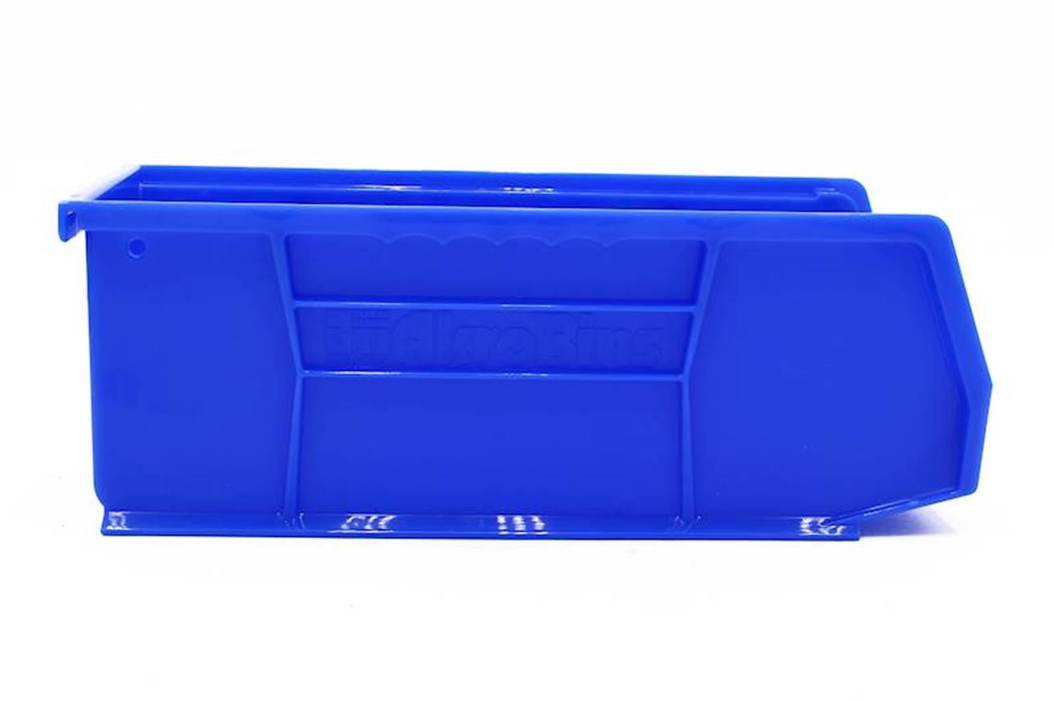 Akro Mills Akrobins Plastic Storage Bin, Blue | akr30224