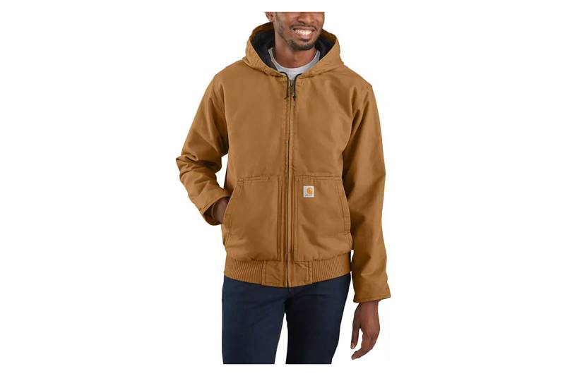 CARHARTT/ACTIVE PARKA/8-10歳(140cm). Carhartt OUTDOORS - Apparel Canvas Insulated Hooded Active Jac