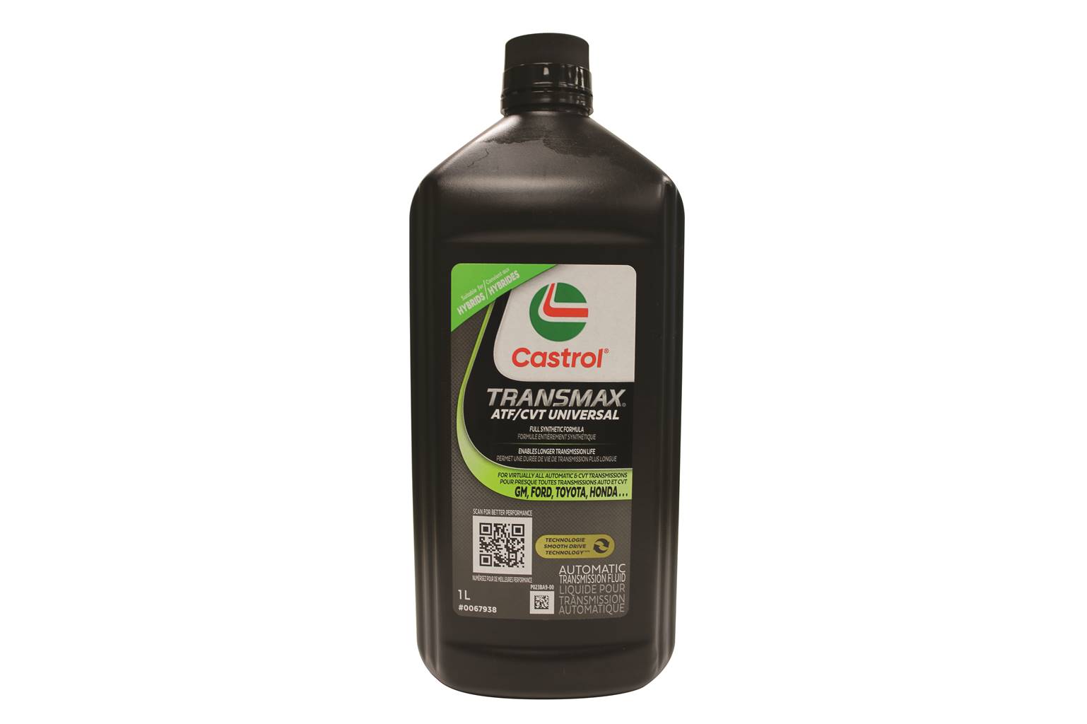 Castrol TRANSMAX™ Full Synthetic ATF/CVT Universal, 1 L,