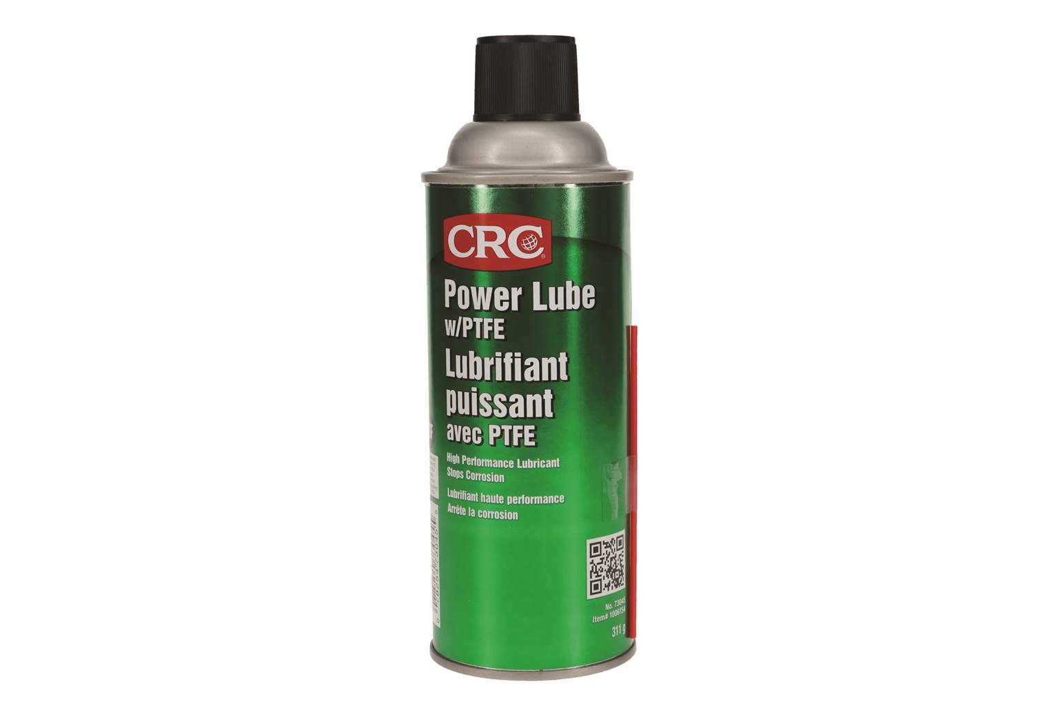 置物 INDIAN HEAD CLEAR RUBBER LUBRICANT CAN CRC Power Lube With Ptfe, 311 G, Aerosol | crc73045