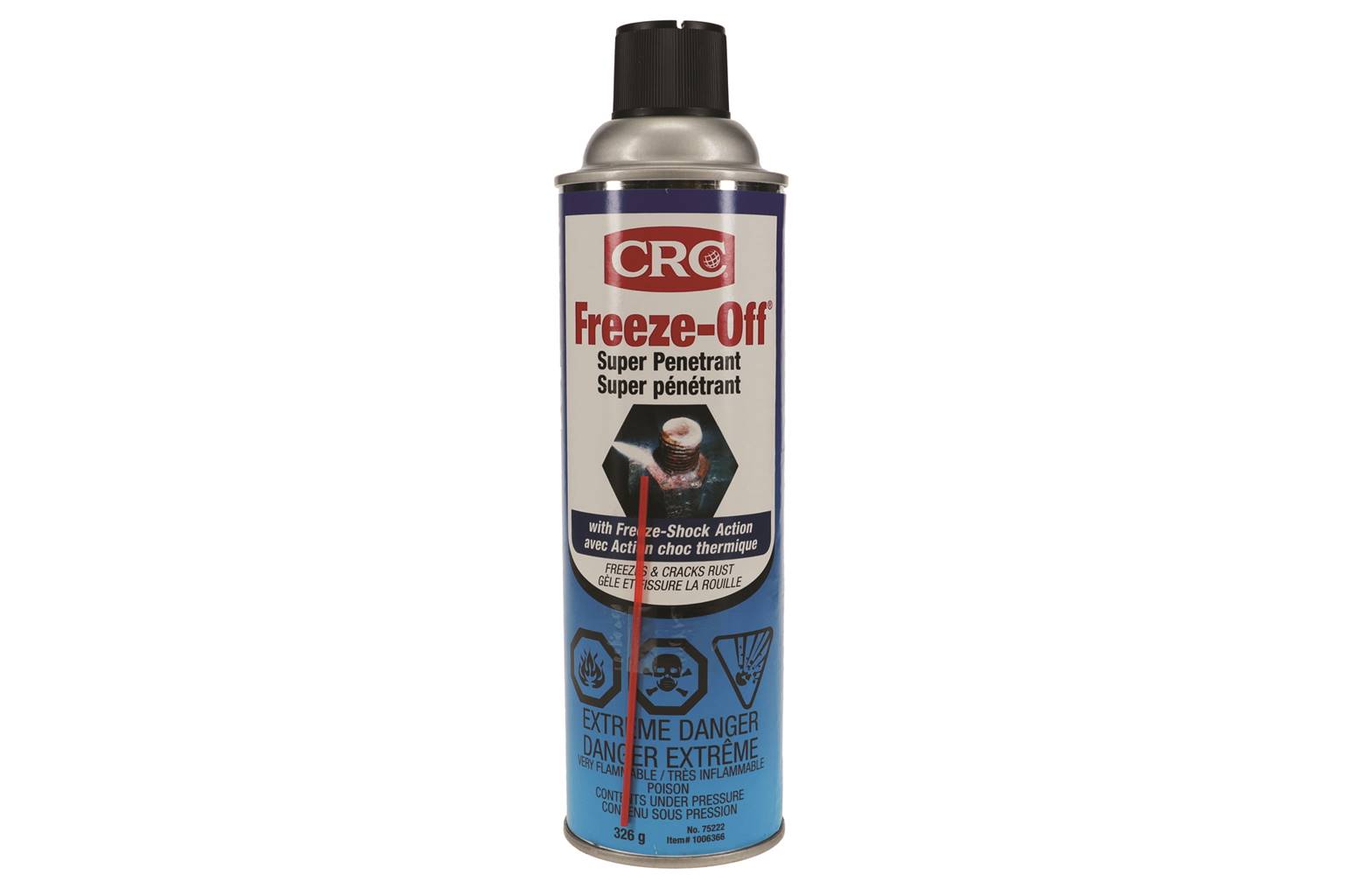 CRC Freeze-Off® Super Penetrant, 326 G, Aerosol | crc