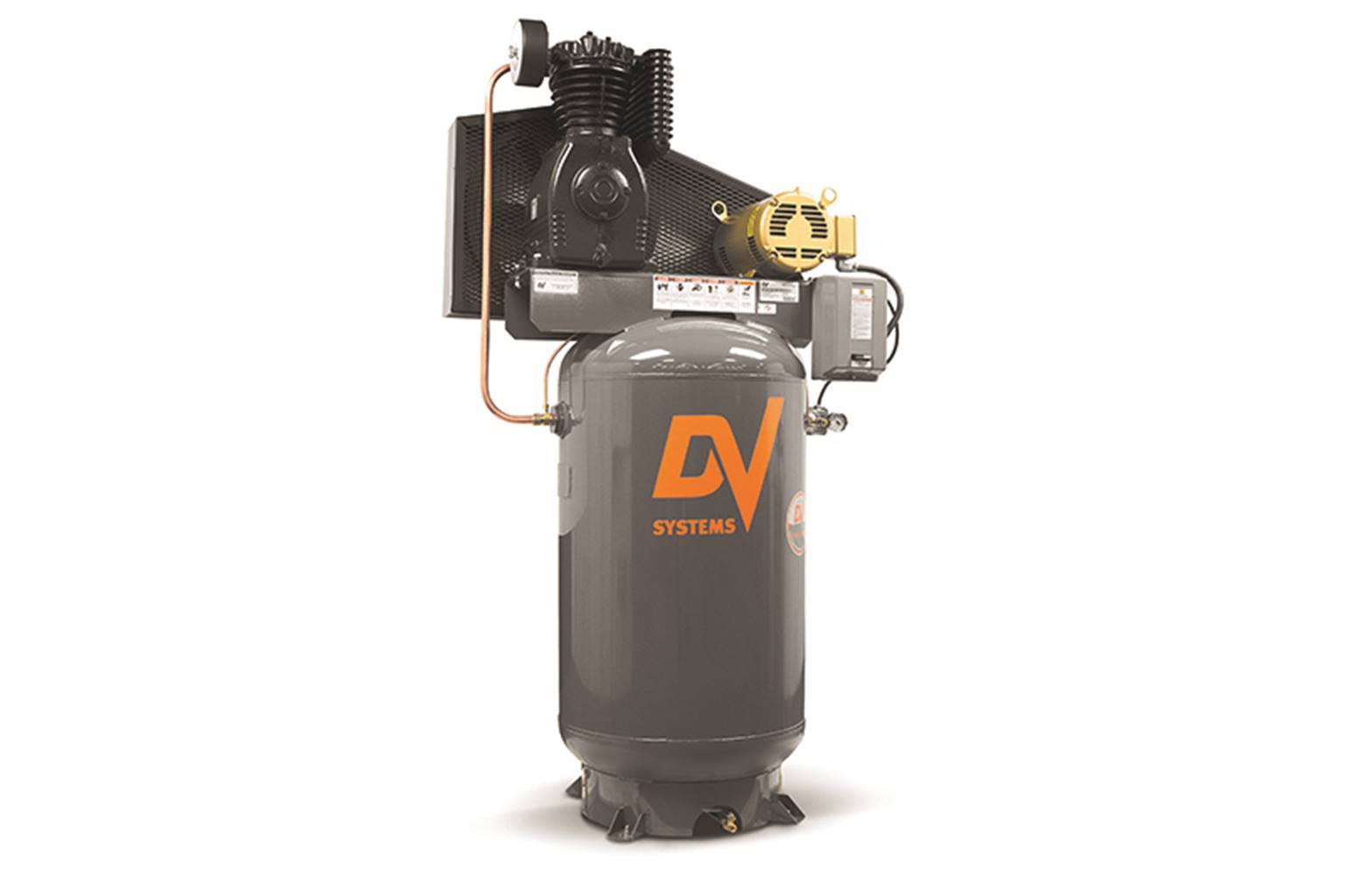 DV Systems 7.5HP 230V 1PH VERT TANK | devtasv505203ms
