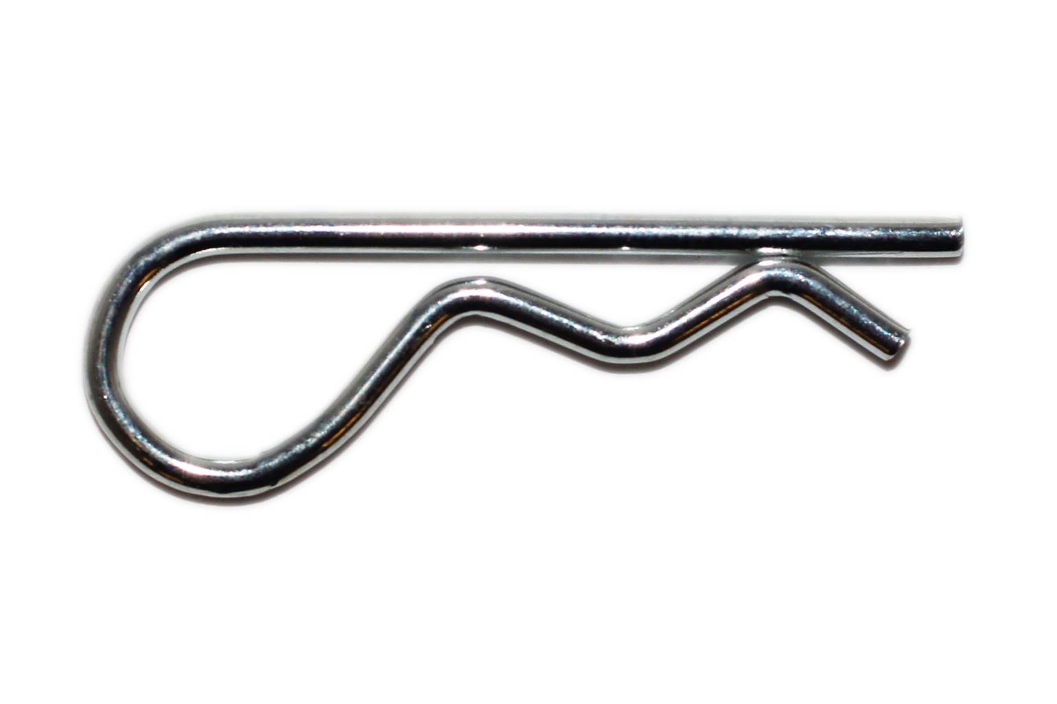Dynaline Hair Pin Clip, Hair|Internal , 3-5/16 In L, 5/32