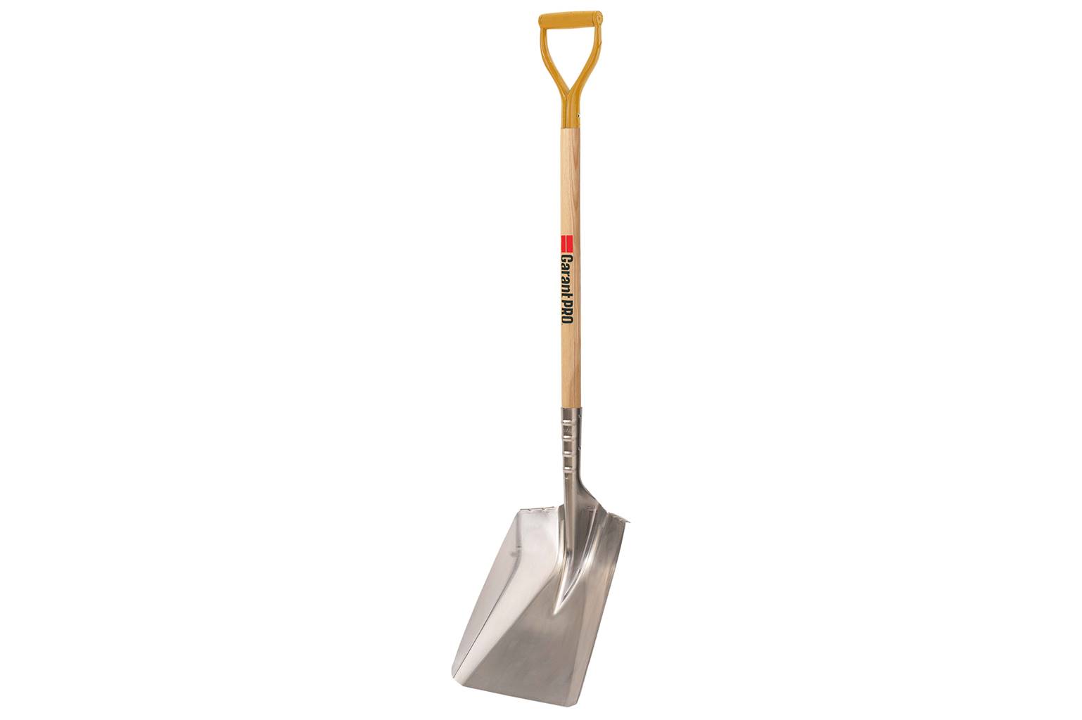 Garant Industrial Grade Snow Shovel, 11.70 In W, 48-1/4 In