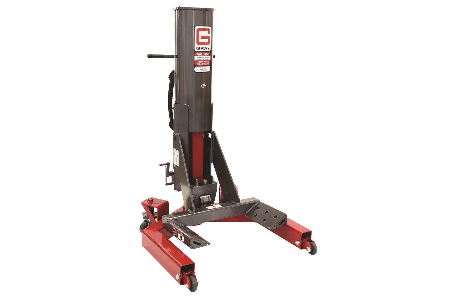 Gray Manufacturing 1 Pair 20,000 Lb Portable Wheel Lift |
