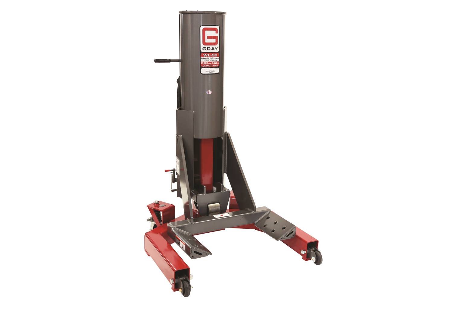 Gray Manufacturing 1 Pair 30,000 Lb Portable Wheel Lift |