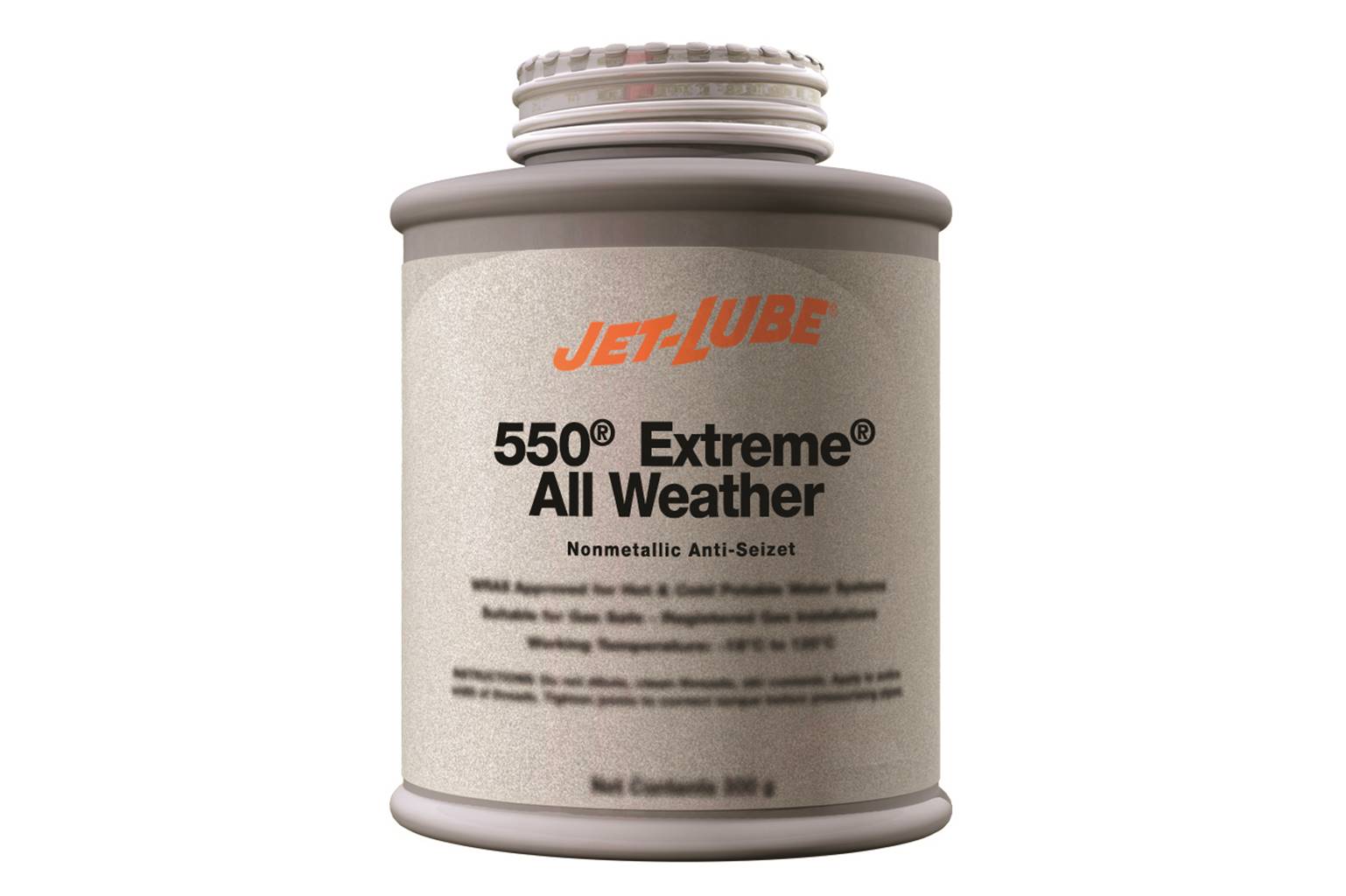 Jet-Lube 550® Extreme® Nonmetallic Anti-Seize, 454 G|1.