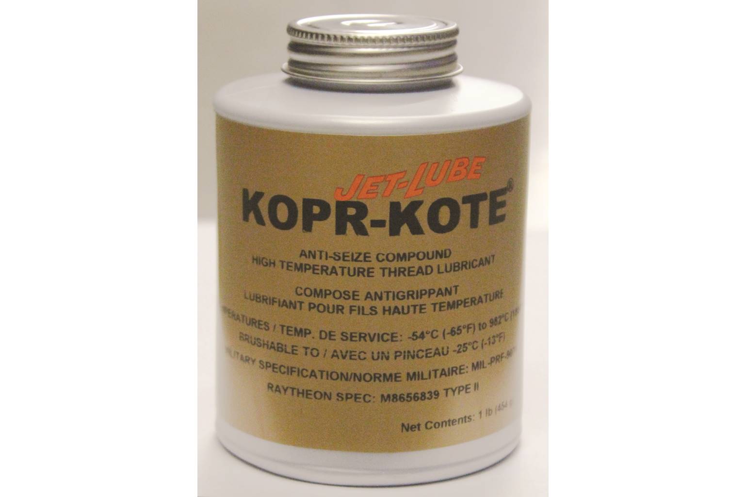 Jet-Lube Kopr-Kote® Copper Anti-Seize, 1.0 Lbs|454 G ,