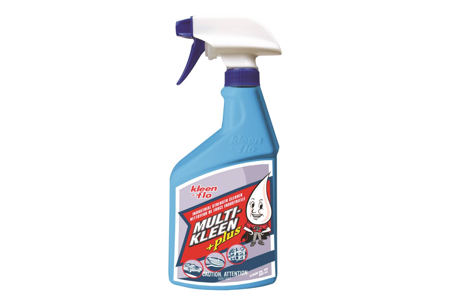 Kleen-Flo Industrial Strength Multi-Purpose Cleaner,