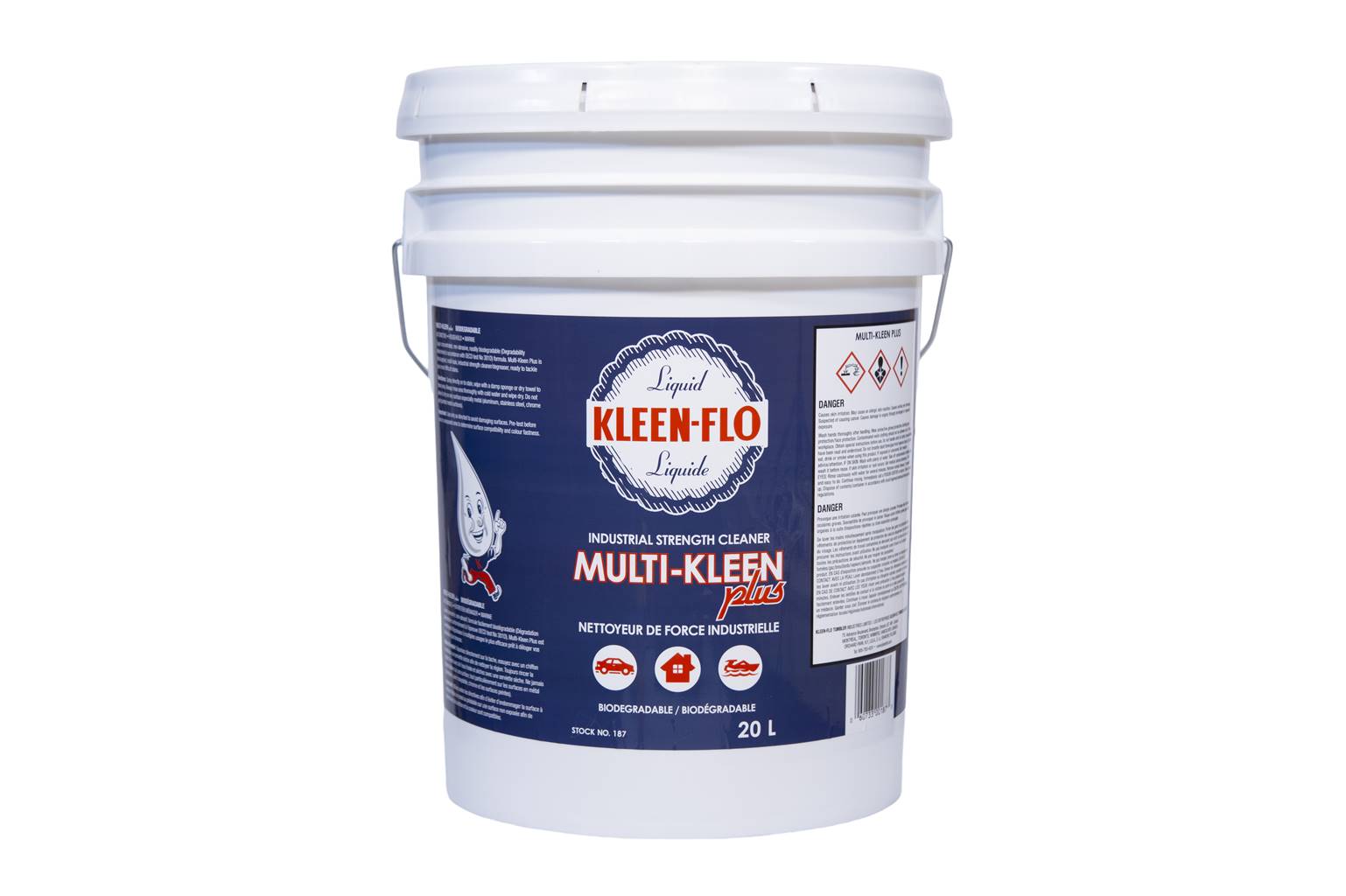 Kleen-Flo Industrial Strength Multi-Purpose Cleaner,