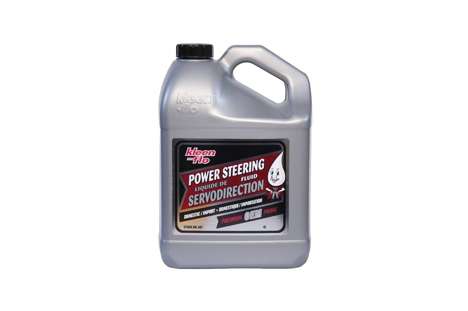 ろと Kleen-Flo Power Steering Fluid | klf587 | ohcanadasupply