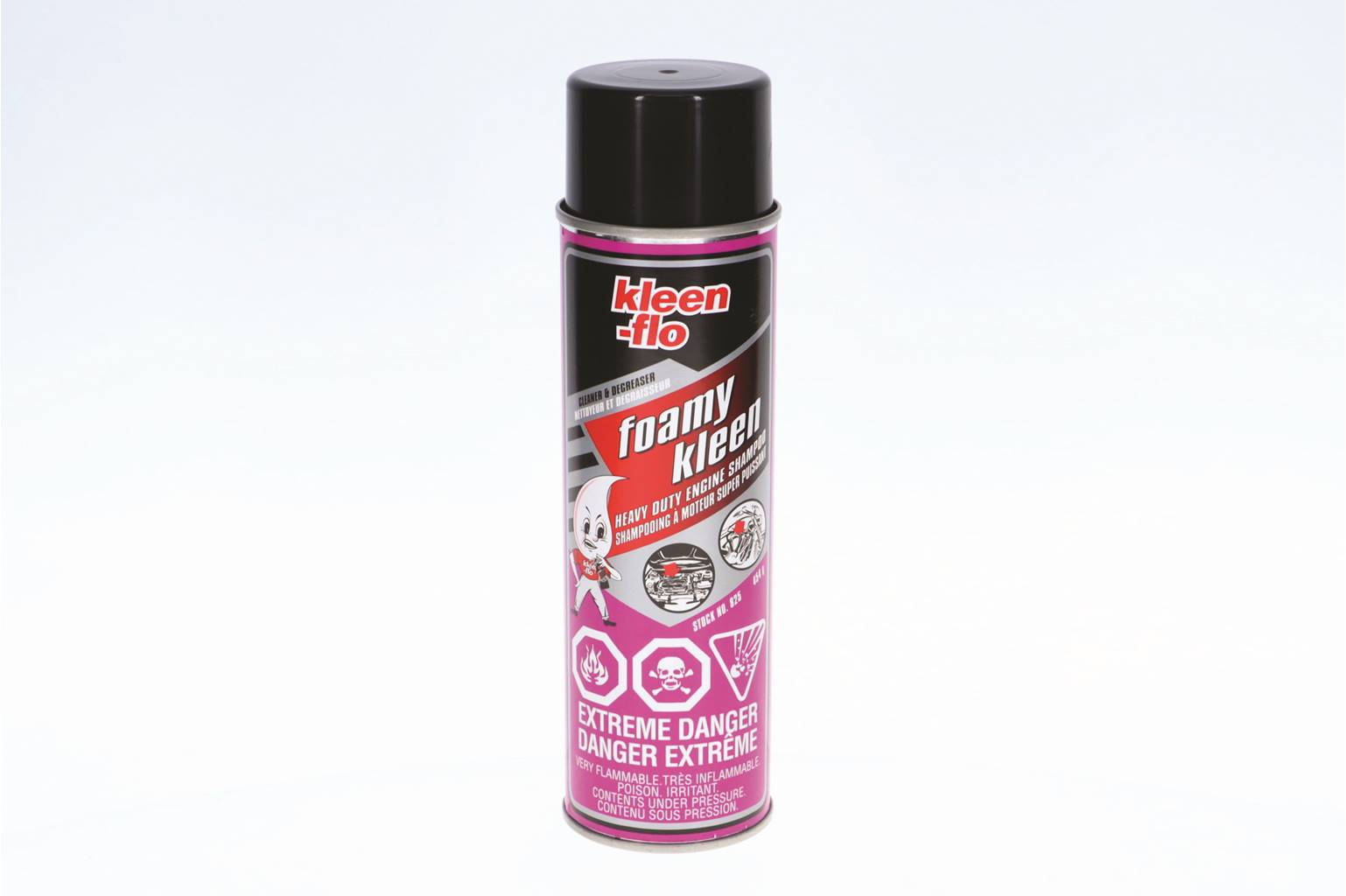 Kleen-Flo 454GM FOAMY KLEEN | klf825 | ohcanadasupply.ca