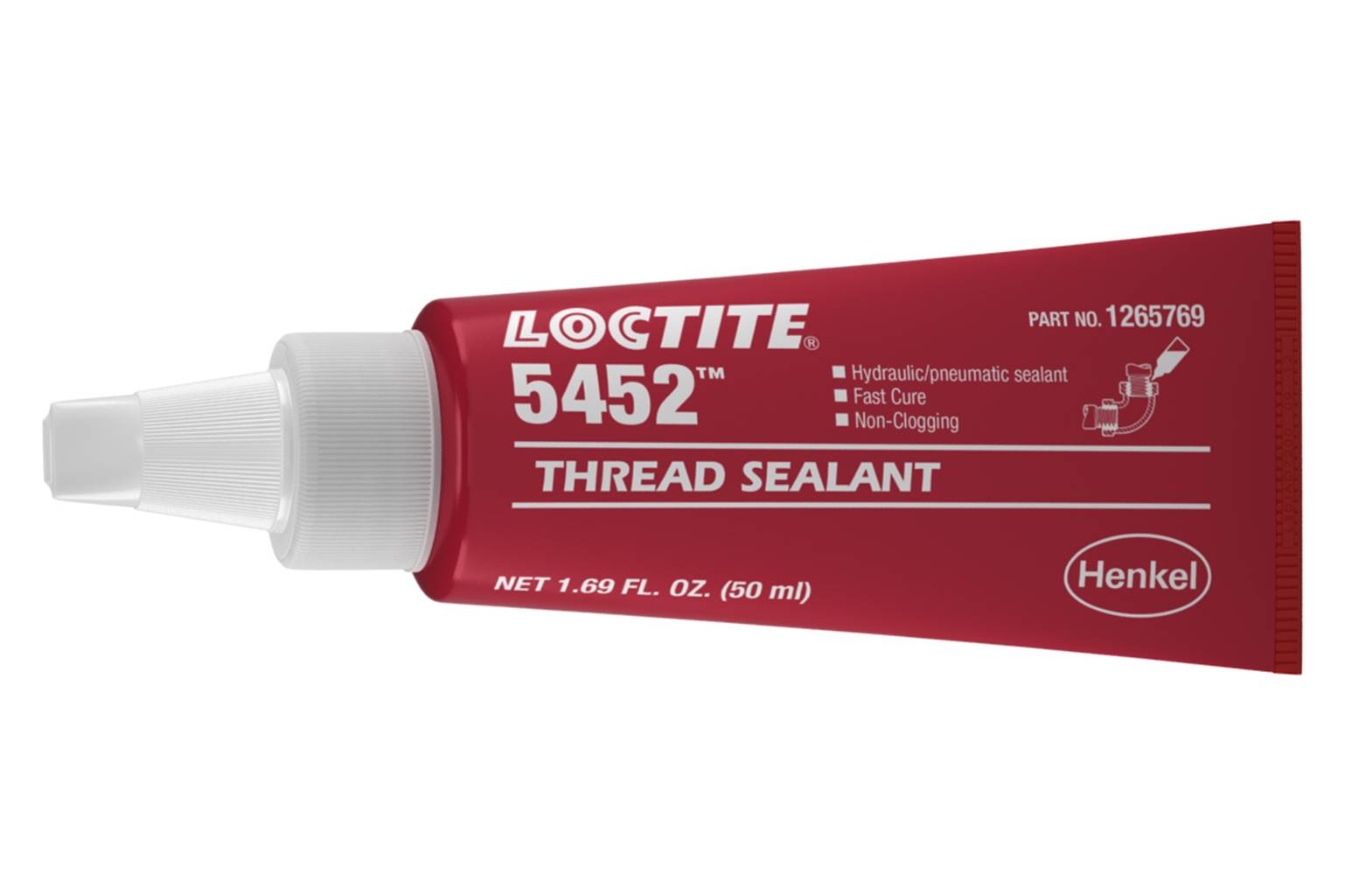 Loctite 5452™ Hydraulic/Pneumatic Thread Sealant (