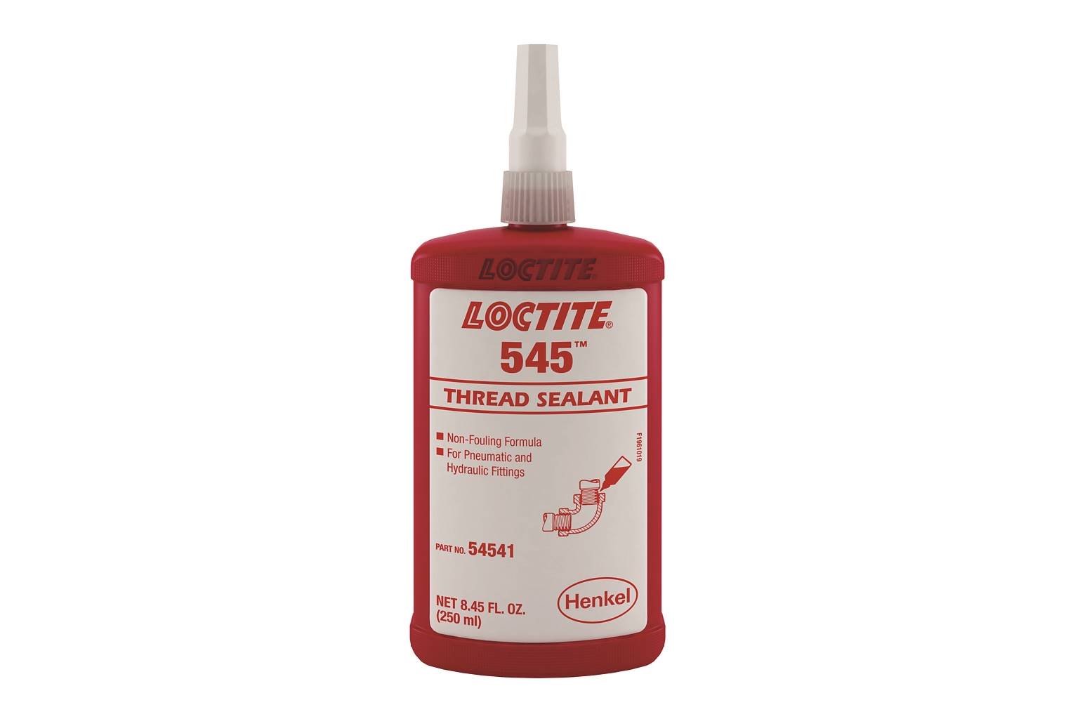 Loctite 545™ Hydraulic/Pneumatic Thread Sealant | lct
