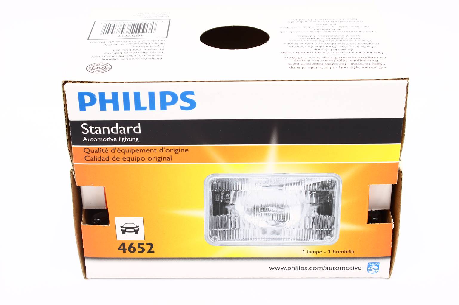 Philips/Sylvania/G.E./Wagner 2A1 SEALED HI/LO BEAM