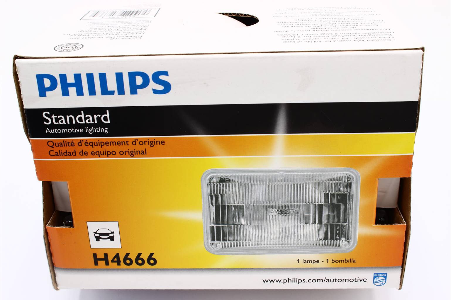 Philips/Sylvania/G.E./Wagner 2E1 HALOGEN HI/LO BEAM |