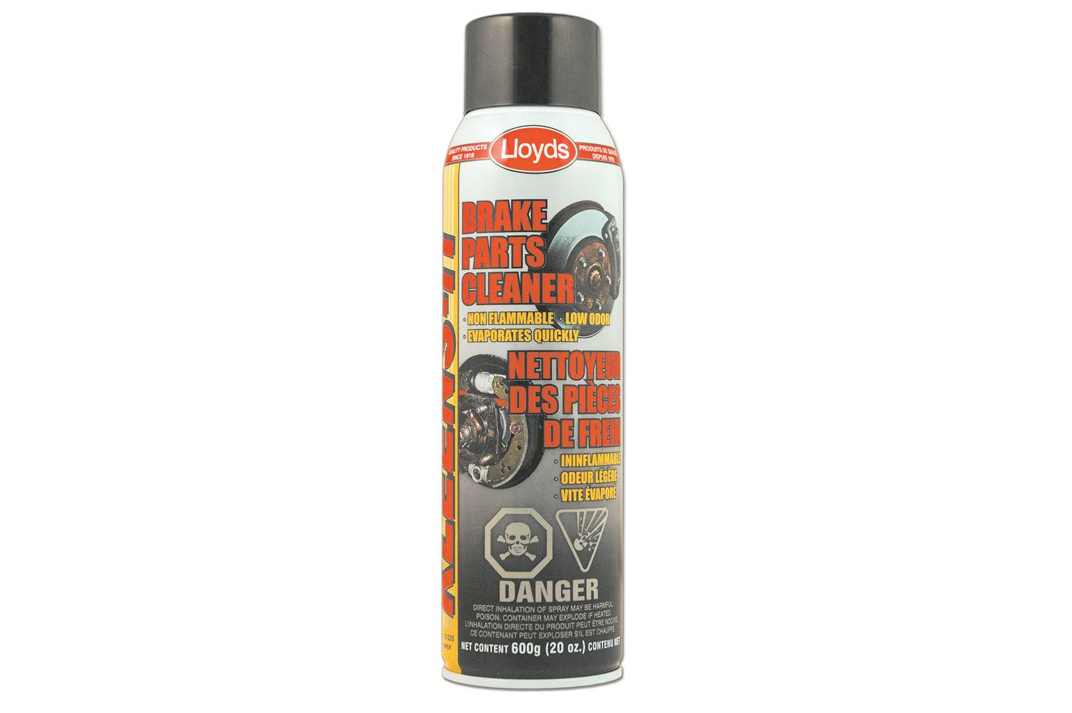 Lloyds Kleens-It Non-Flammable Brake Parts Cleaner | llo
