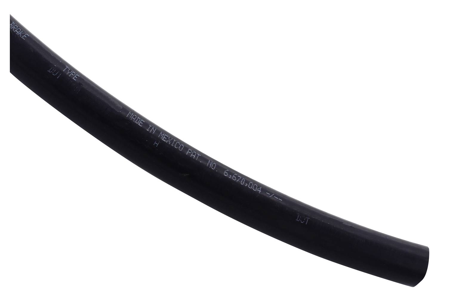 Haldex Synflex® Eclipse™ Air Brake Tubing, Black, 1/4 In