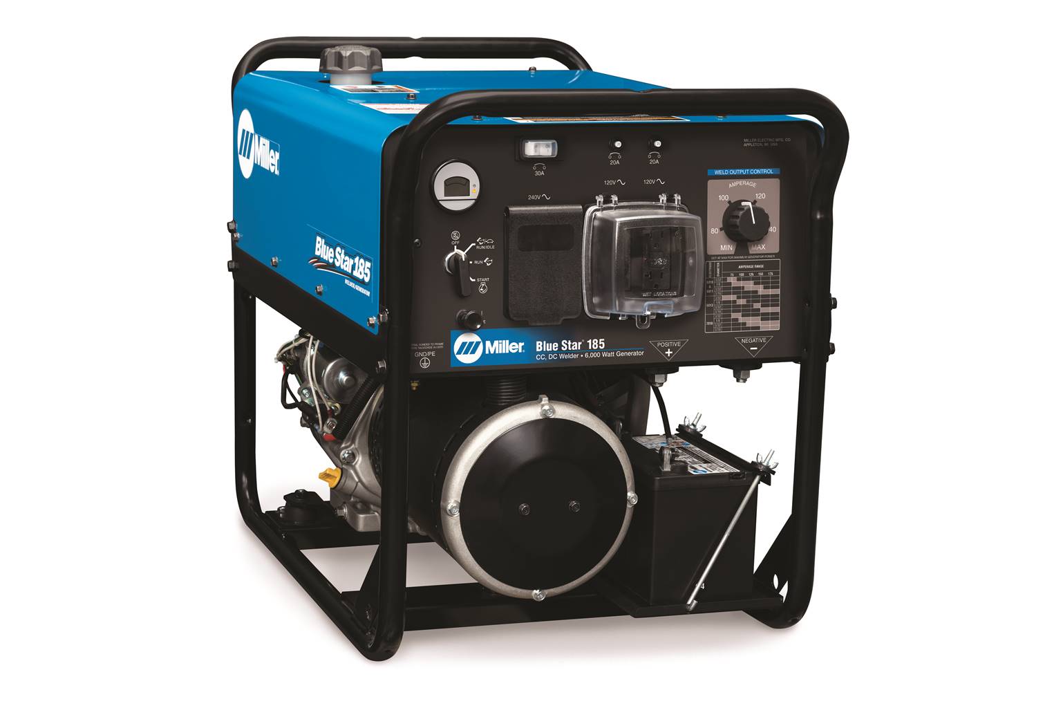 Miller Blue Star 185 Gas Welding Machine | mlr907664