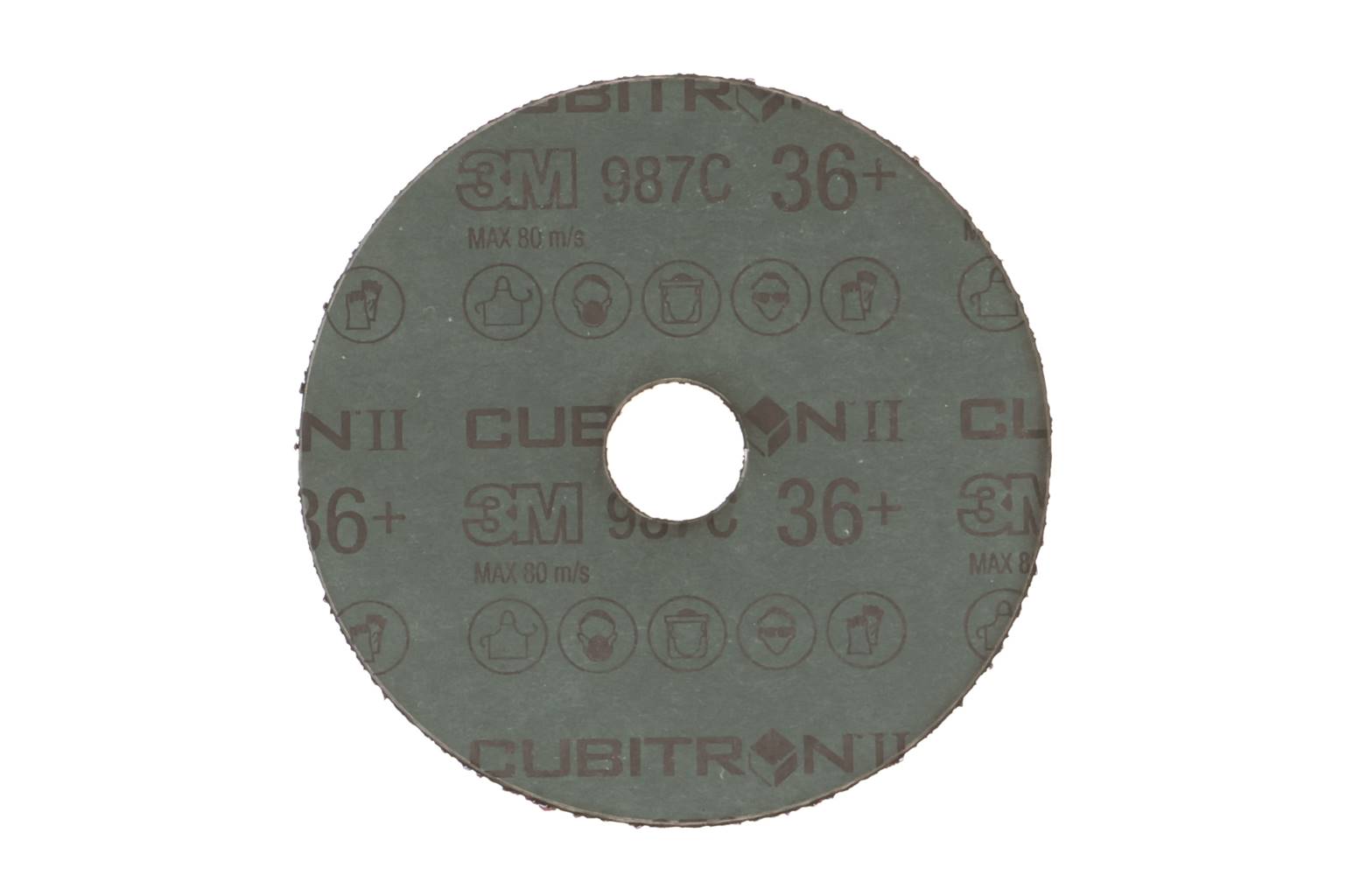 5分割のC 3M Cubitron™ II Fibre Disc 987C, 5 In | mmm27448 |