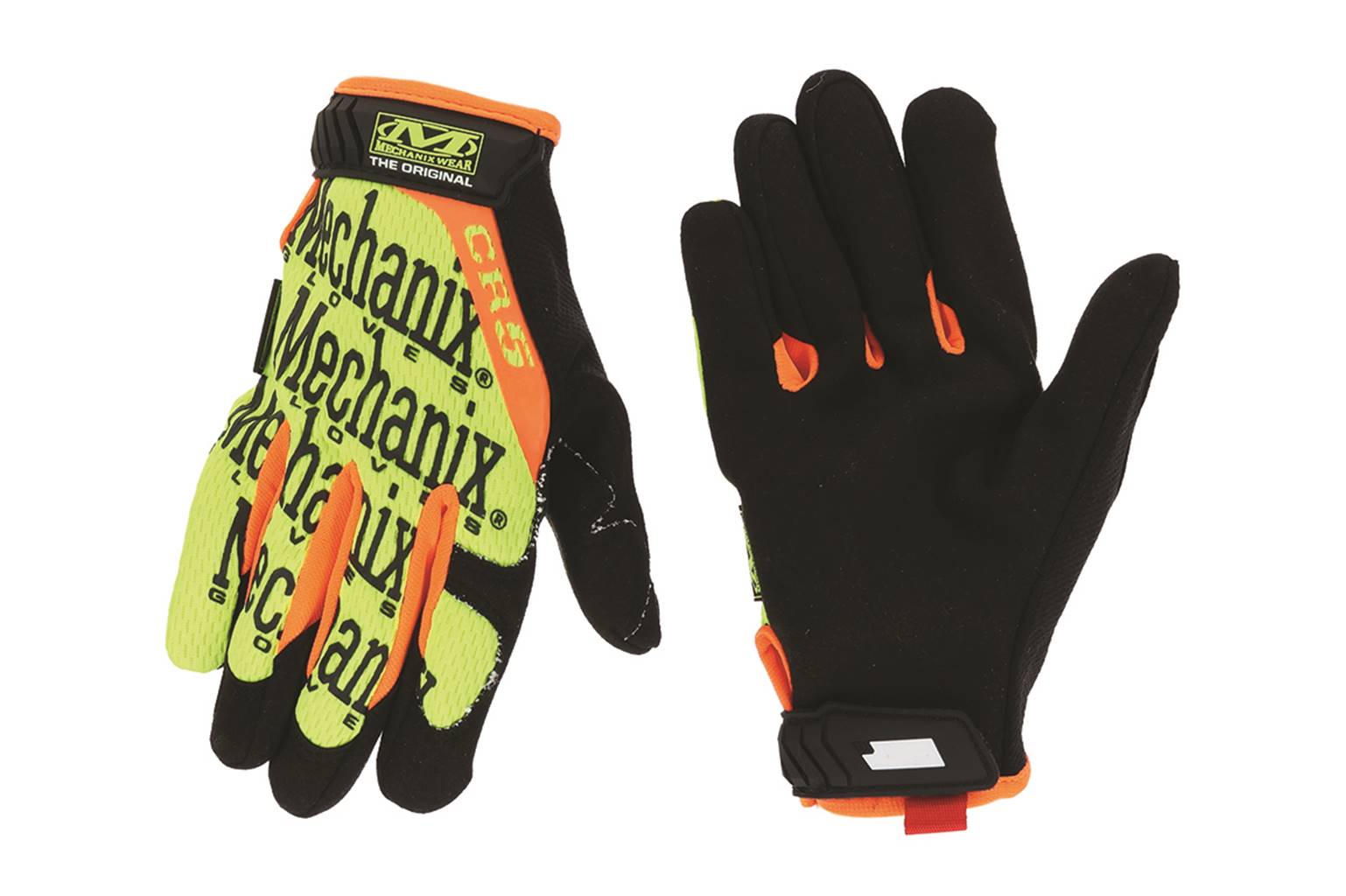 Mechanix Wear CR5 Original® Hi-Viz Work Gloves Series, 8,