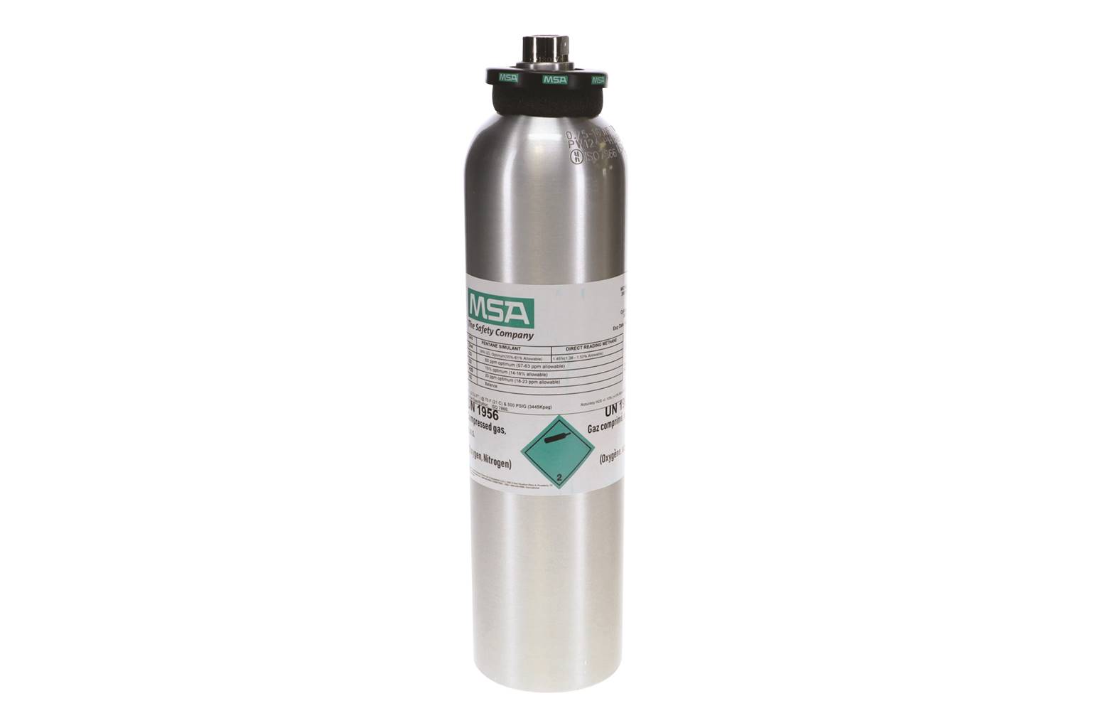 MSA Calibration Gas Cylinder | msa10045035 |