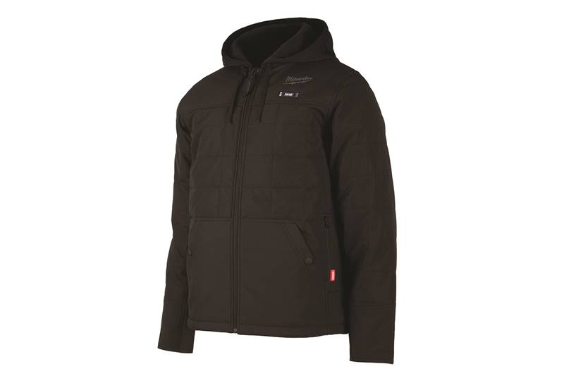 Milwaukee Men's Heated Axis™ Jacket Hoodie, Small , Black