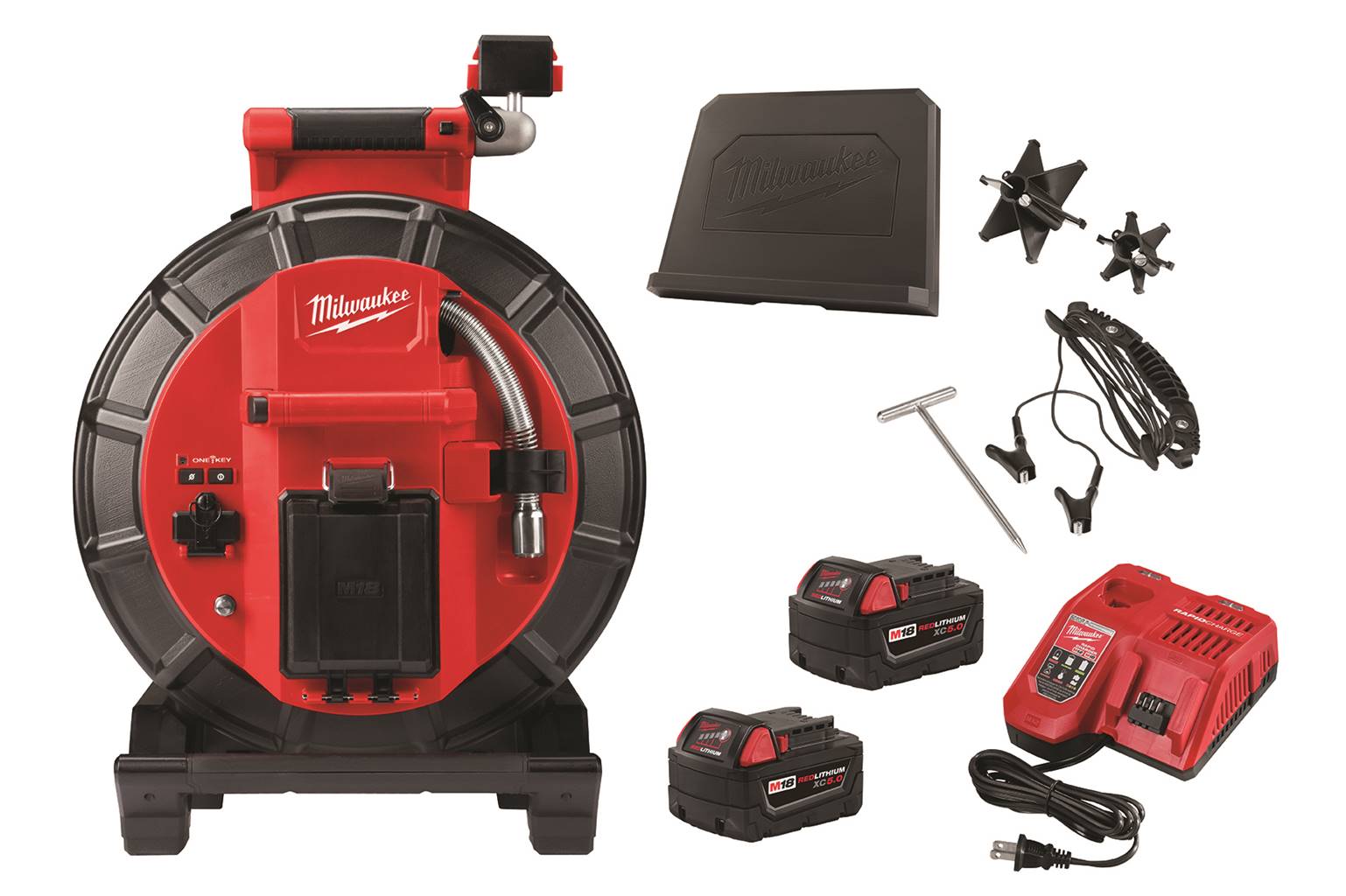 Milwaukee M18 120 Ft Mid-Stiff Pipeline Inspection