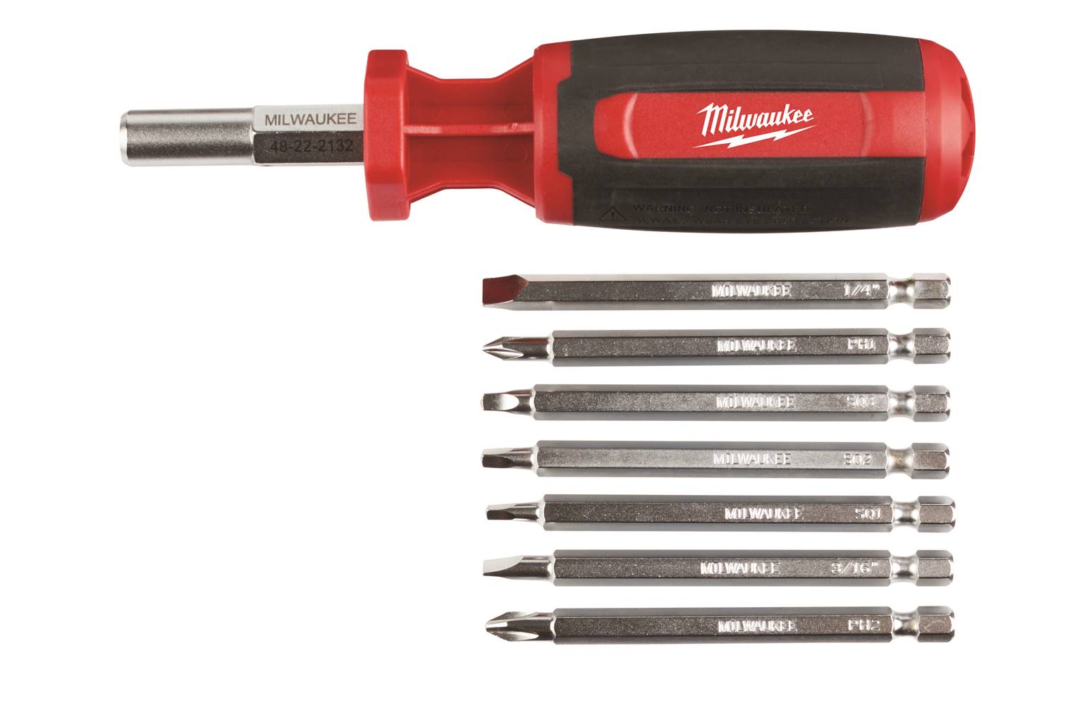 Milwaukee 9-In-1 Square Multi-Bit Driver | mwk48222132