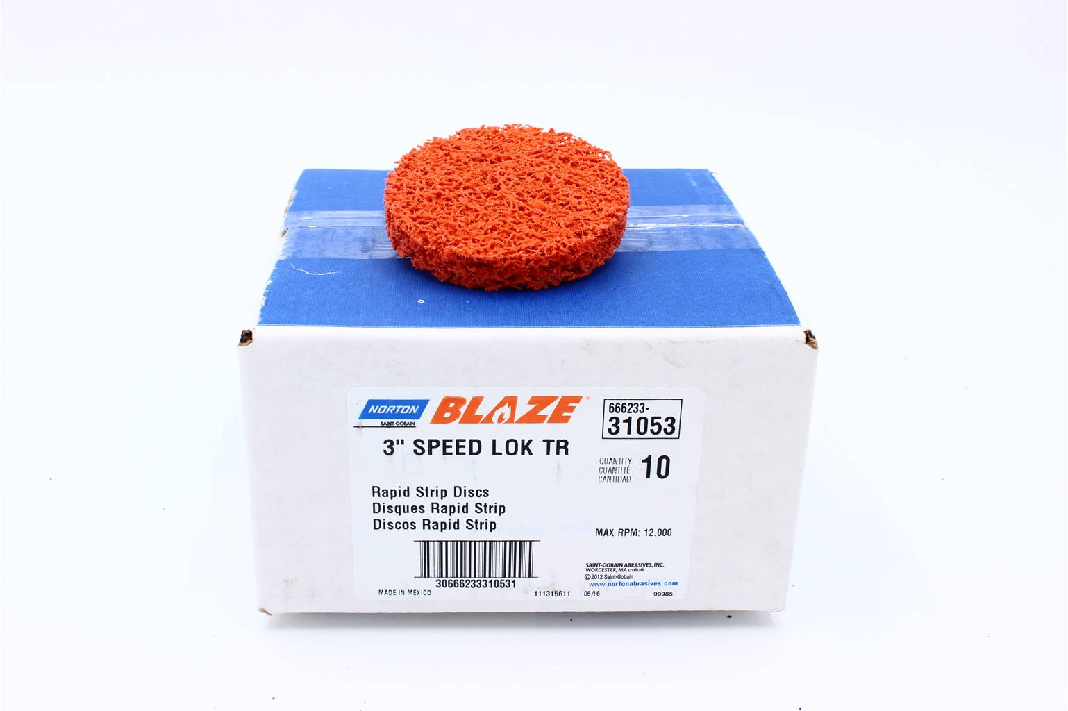 Norton Blaze Rapid Strip Speed Disc | nor31053 |