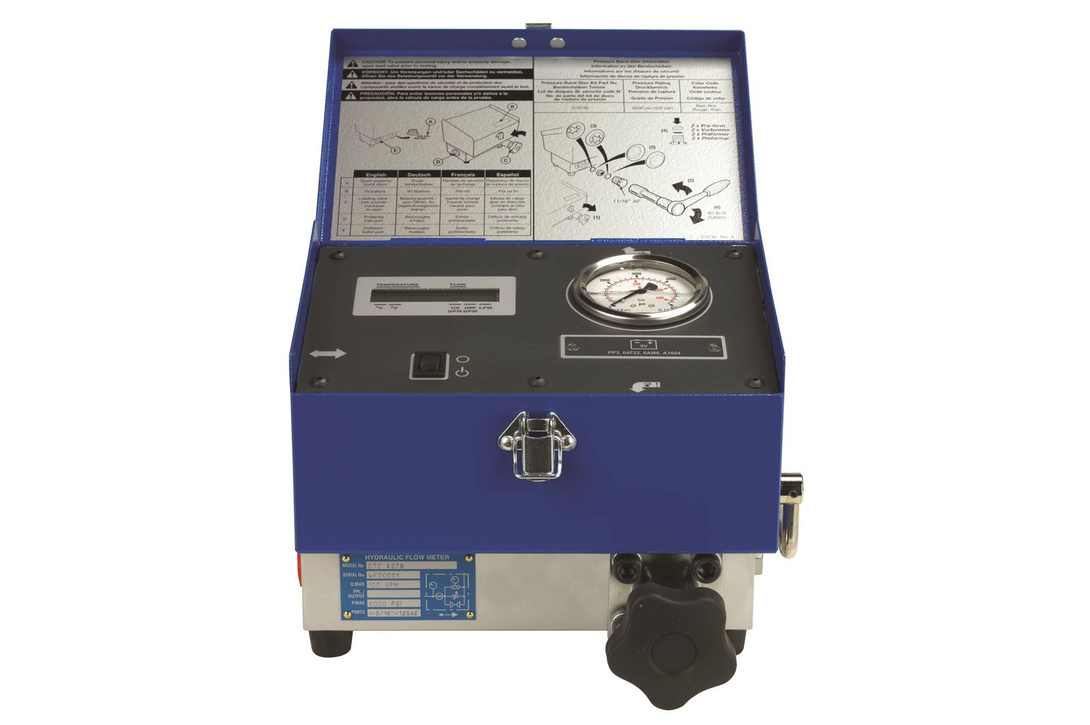 OTC 100GPM FLOW TESTER | otc4278 | ohcanadasupply.ca