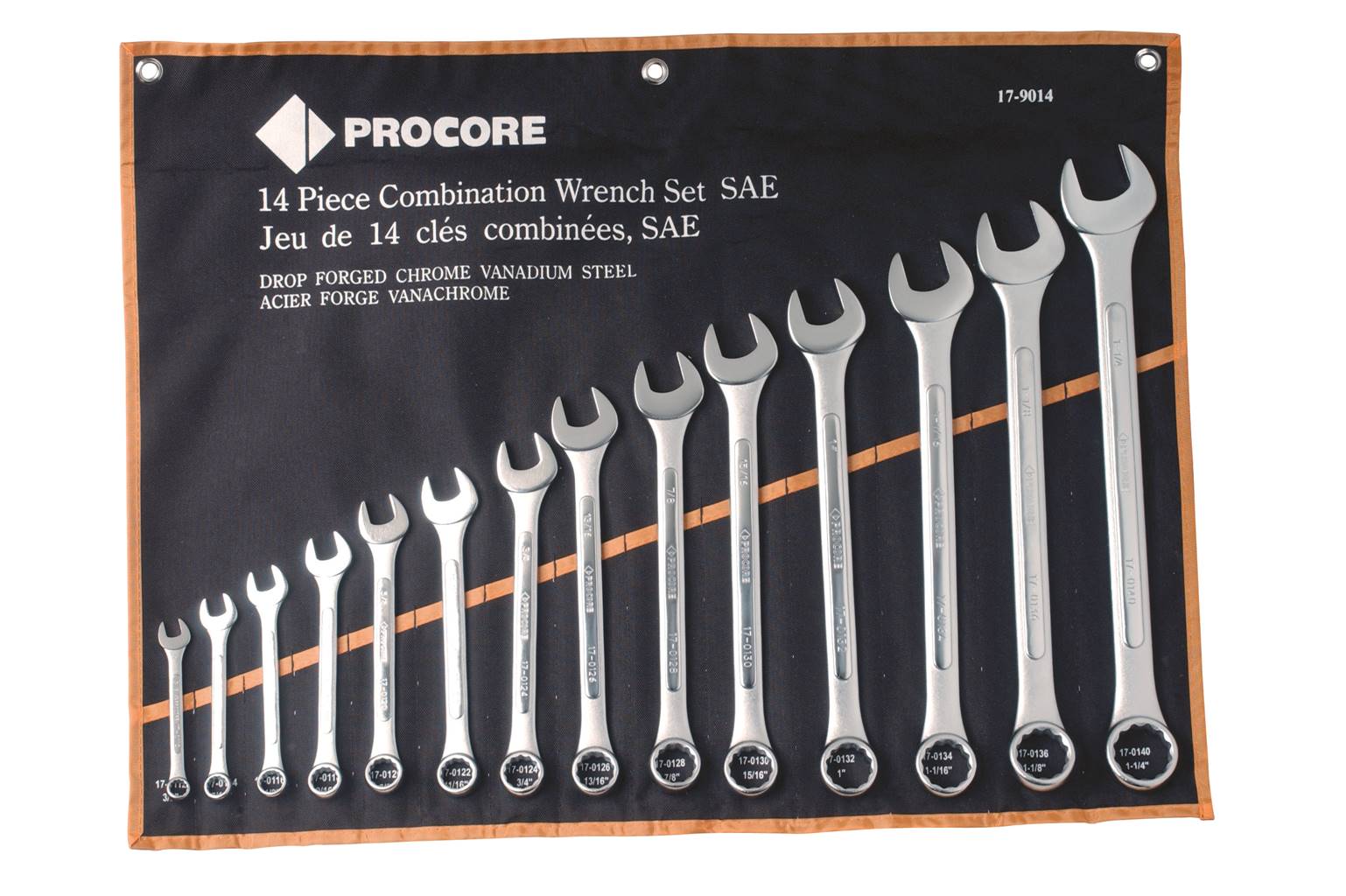 Procore Procore 14 Piece Combination Wrench Sets SAE | pcr