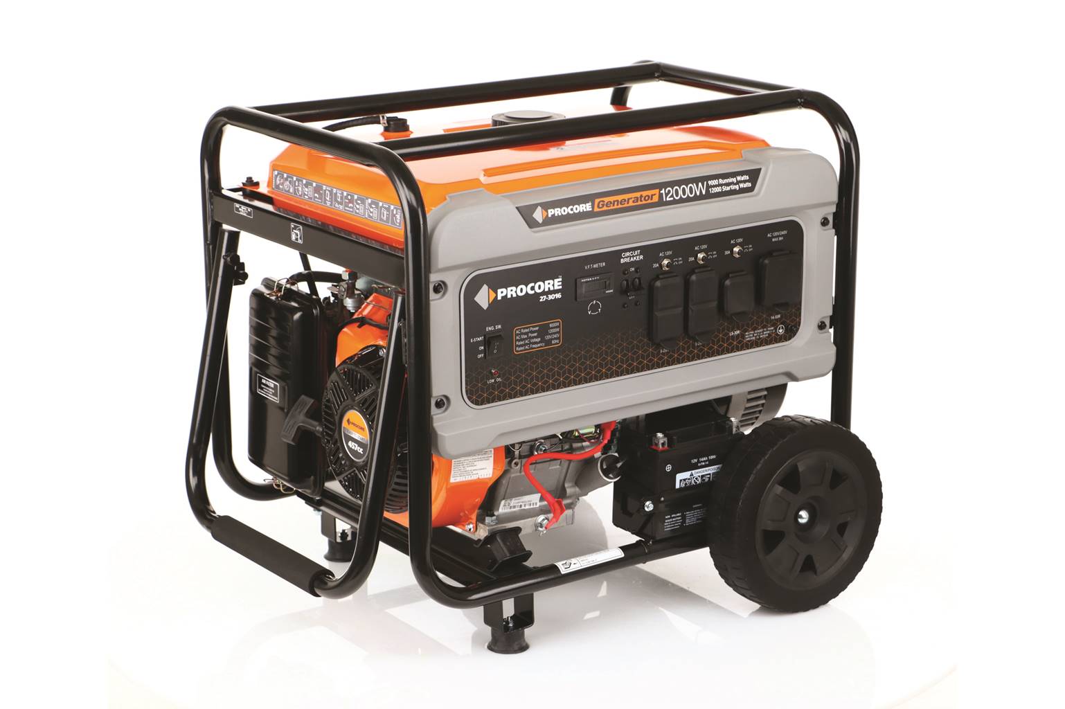 Procore Heavy-Duty Conventional Portable Style