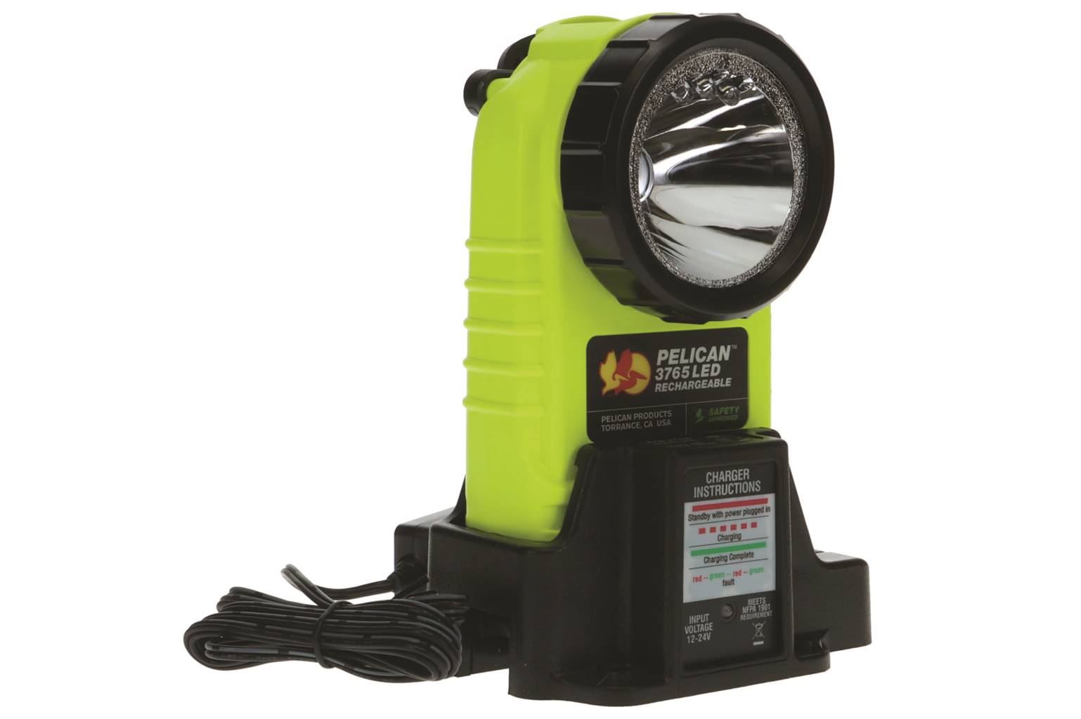 Pelican 3765 Rechargeable Right Angle Light | pel3765ye