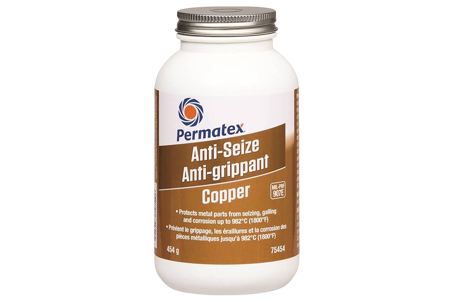 Permatex Copper Anti-Seize, 454 G, Brush-Top Bottle | per