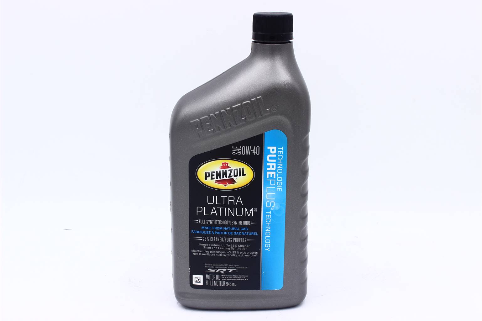 Pennzoil Ultra Platinum Full Synthetic Motor Oil, SAE 0W