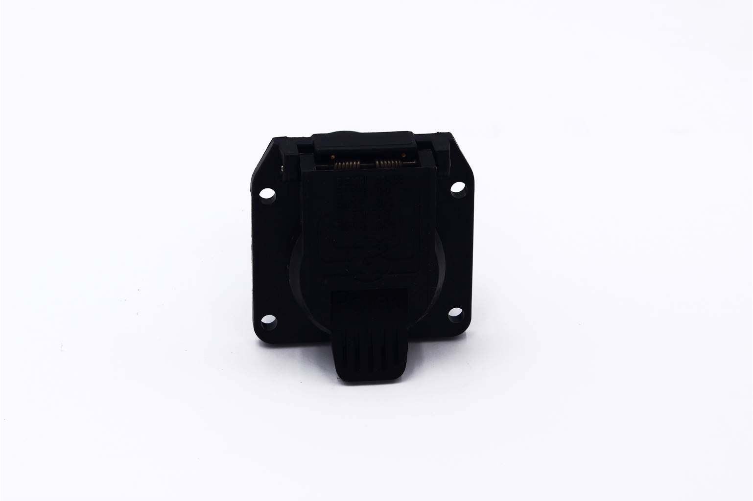 Pollak 7-Pole RV Style Socket | pol11893 | ohcanadasupply