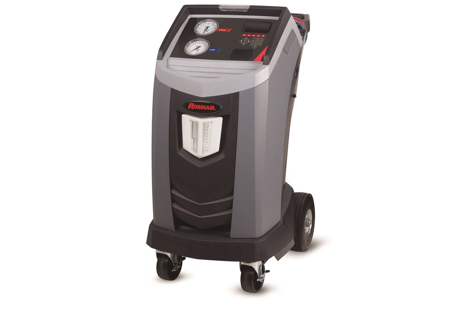 Robinair R-1234Yf Machine, 1.5 Cfm Dual-Stage Vacuum